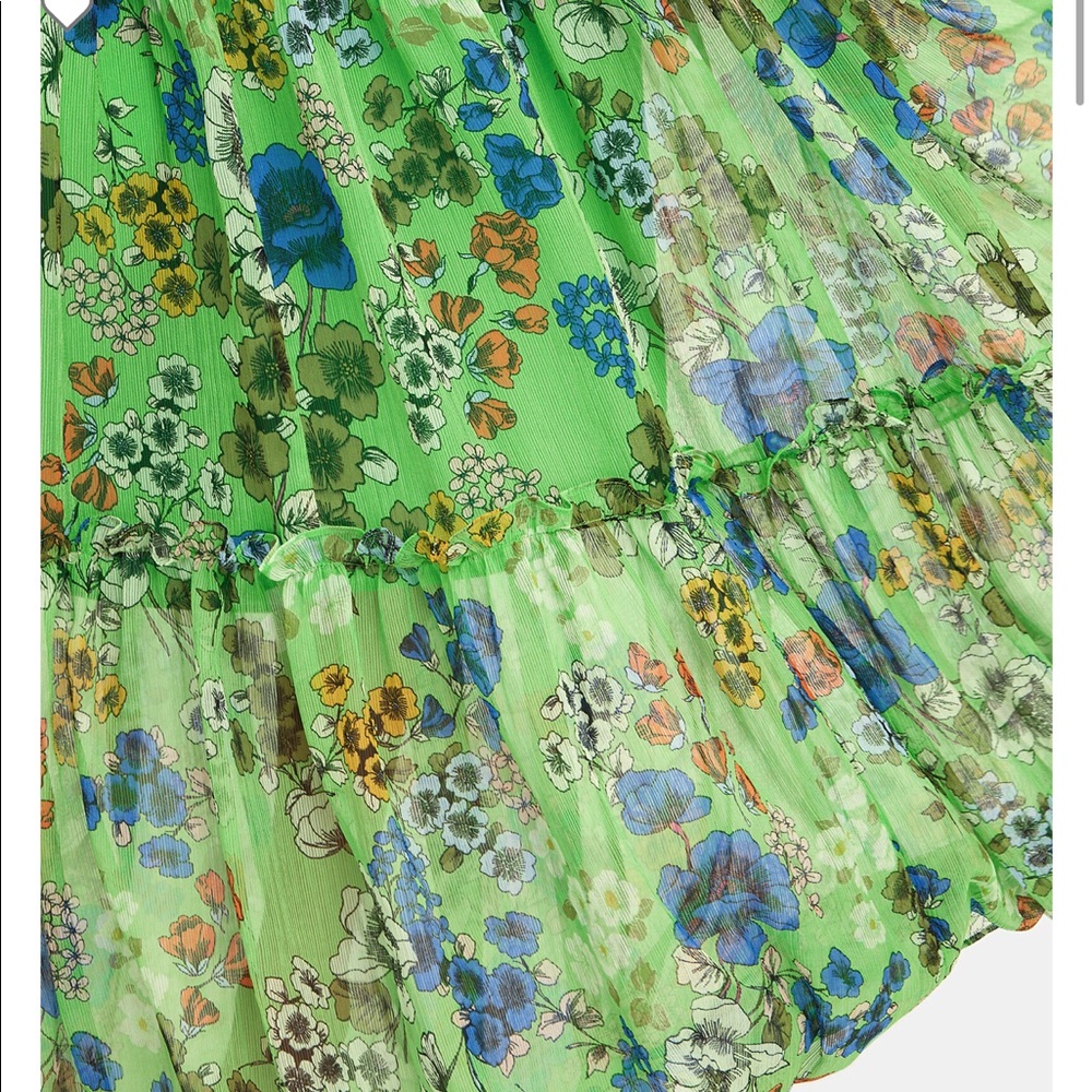 ROSHAN MAXI SKIRT (CYBER MONDAY 🩵) - Picture 4 of 5